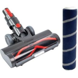JOLLY DSN 07 - Rotační hubice s kartáči pro DYSON V7, V8, V10, V11, V15/15s Detect s LED přisvícením
