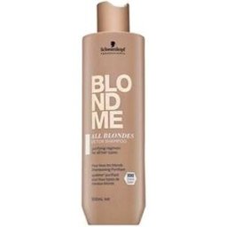 Schwarzkopf Professional BlondMe All Blondes Detox Shampoo čisticí šampon pro blond vlasy 300 ml