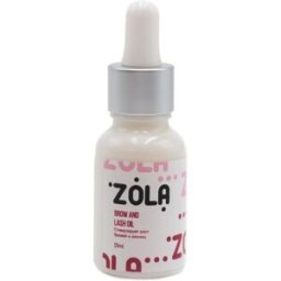 ZOLA olej na podporu růstu obočí a řas 15 ml