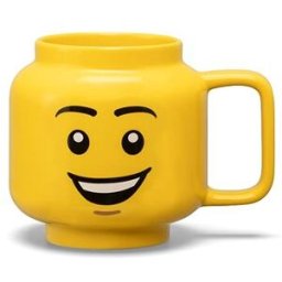 Lego keramický hrnek 530 ml - šťastný chlapec