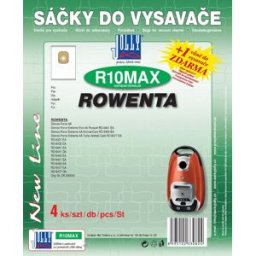 Jolly Sáčky do vysavače R10 MAX - textilní - vůně Fresh