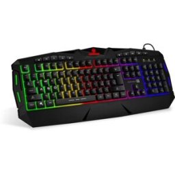 CONNECT IT BIOHAZARD Keyboard, black