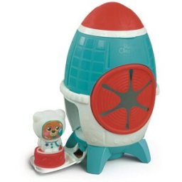 Clementoni Hrací set Sensorická raketa s figurkou