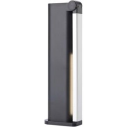 Philips LED Přenosná stolní lampička s USB portem AMBER černá