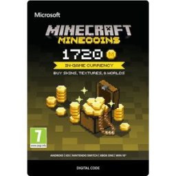 Microsoft Minecraft: Minecoins Pack: 1720 Coins - Xbox Digital