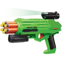 Buzz Bee Toys BuzzBee Long Distance darts Night Tek
