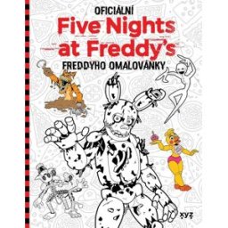 Albatros Media Five Nights at Freddy's Freddyho omalovánky
