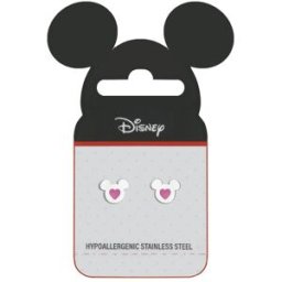 Disney Mickye Mouse ocelové náušnice E600200NKL.TP