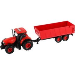 Teddies Traktor Zetor s valníkem