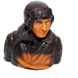 Siva Figurka Pilot Alex 1:5 68 g