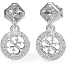 Guess Náušnice 4G Crush JUBE04154JWRHT/U