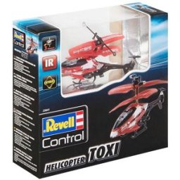 Vrtulník REVELL 23841 - Toxi - červená