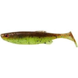 Savage-Gear Fat Minnow T-Tail 13 cm, 20 g, Chartreuse Pumpkin, 5 ks