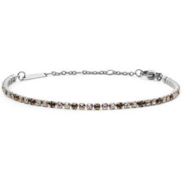 Daniel Wellington ocelový náramek Tennis DW00401114