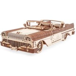 UGEARS 3D Dream Cabriolet VM-05, 735 dílků