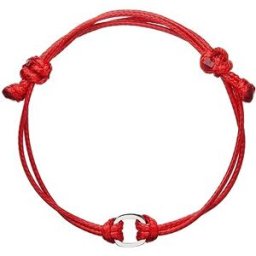 EVOLUTION GROUP 13003.3 red textilní (Ag925/1000, 0,2 g)