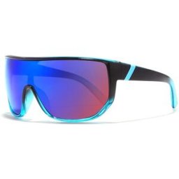KDEAM Glendale 6 Black & Blue / Multicolor