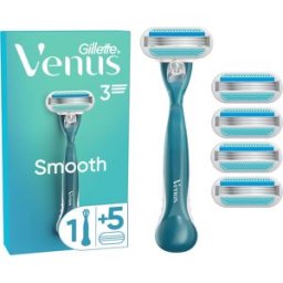 Gillette Venus Smooth Classic + hlavice 5 ks