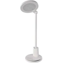 Emos LED stolní lampa WESLEY, bílá