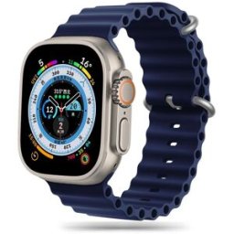 Tech-Protect Iconband Pro pro Apple Watch 42/44/45/49mm, midnight blue