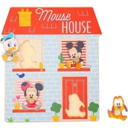 MaDe Mickey puzzle tvary, 24,5 × 30 × 2,3 cm