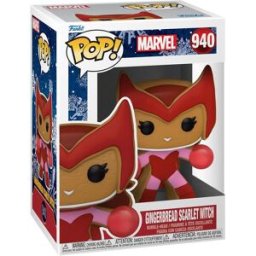 Funko POP! Marvel Holiday S3 - Scarlet Witch