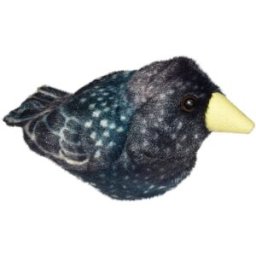 WILD REPUBLIC Plyšový ptáček se zvuky Špaček