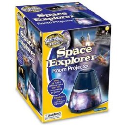 Brainstorm Toys Vesmírný projektor a noční světlo