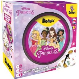 Asmodee Dobble: Disney Princess (Eco Sleeve)