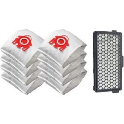 KOMA sada příslušenství pro vysavače MIELE S4, S5, S6, S8, 8 ks sáčků ML03PL, 1ks HEPA filtr