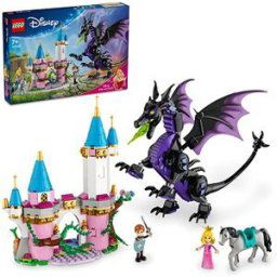Lego - Disney Princess™ 43240 Zloba v dračí podobě