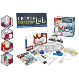 Buki France Chemická laboratoř 200 pokusů