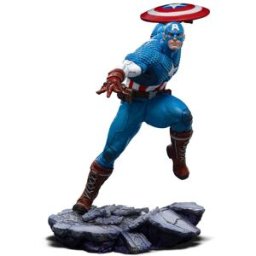 Iron Studios Marvel - Captain America - Art Scale 1/10