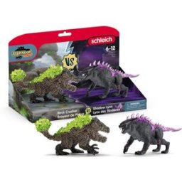 Schleich Stínový rys vs. kamenný drtič 70827