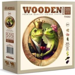 WOODEN CITY Dřevěné puzzle Láska a žáby 505 dílků