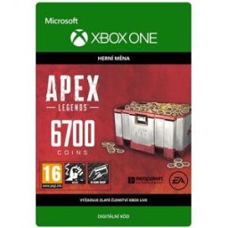 Microsoft APEX Legends: 6700 Coins - Xbox Digital