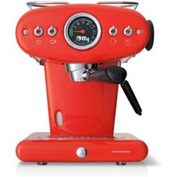 illycaffe´s X1 ANNIVERSARY červený