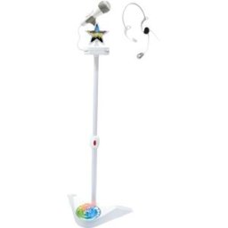 Wiky Bluetooth karaoke s hlavovým mikrofonem
