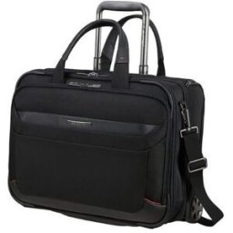 Samsonite PRO-DLX 6 Rolling Tote 15.6" Black