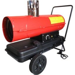 MA-TECH Naftové topidlo 20 kW s odvodem spalin