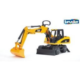 Bruder CAT - kolové rypadlo