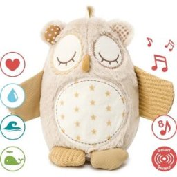 Cloud b Nighty Night Owl Smart Sensor Sova