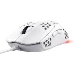 Trust GXT928W HELOX Lightweight Mouse White - bílá