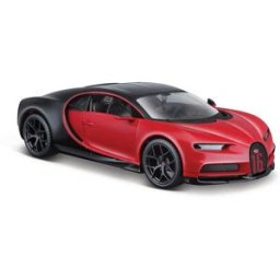 Maisto Bugatti Chiron Sport, červeno-černá