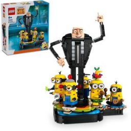 Lego Já, padouch 4 75582 Gru a mimoni z kostek