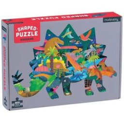 Mudpuppy Tvarované puzzle - Dinosauři (300 ks)