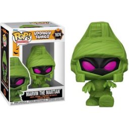 Funko POP! Television Looney Tunes Halloween Marvin(Mummy) 1674