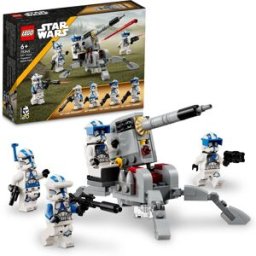 Lego Star Wars™ 75345 Bitevní balíček klonovaných vojáků z 501. legie