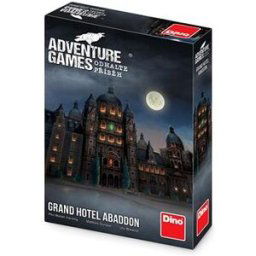 Dino Adventure games: Grand hotel Abaddon