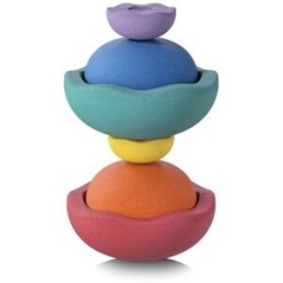 Stapelstein Inside Rainbow classic 6 ks